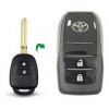 Imagem: CHAVE CANIVETE ADAPTACAO TOYOTA 2 BOTOES  