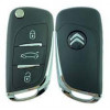 Imagem: CHAVE CANIVETE CITROEN C3 MODELO NOVO 2013/ 3 BO  