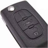 Imagem: CHAVE CANIVETE CITROEN C3 2004/... 3 BOTOES  