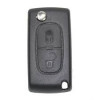 Imagem: CHAVE CANIVETE CITROEN C3 2004/... 2 BOTOES  