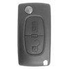 Imagem: CHAVE CANIVETE PEUGEOT 307 207 2 BOTOES  