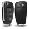 Imagem: CHAVE CANIVETE AUDI A1 A3 Q3 Q5 Q7 2011/...  