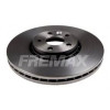 Imagem: DISCO DE FREIO DIANTEIRO VOLVO XC60 2.0 2.4 11/.  