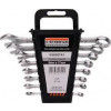 Imagem: CHAVES COMBINADAS (FIXA/ESTRELA) 08 PCS 6 A 17MM  