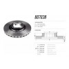 Imagem: DISCO DE FREIO DIANTEIRO MITSUBISHI L200 L300 PA  