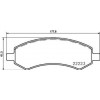 Imagem: PASTILHA FREIO DIANTEIRA DODGE RAM 2500 2022...C  