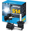 Imagem: KIT LAMPADA H7 HEADLIGHT S14 32W 6000K  