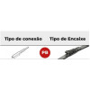 Imagem: PALHETA 15 POLEGADAS ENCAIXE ESPECIFICO  