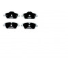 Imagem: PASTILHA FREIO DIANTEIRA BMW 116 118 120 04/.../  