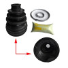 Imagem: COIFA LADO CAMBIO NISSAN VERSA MARCH 11/16 KICKS  